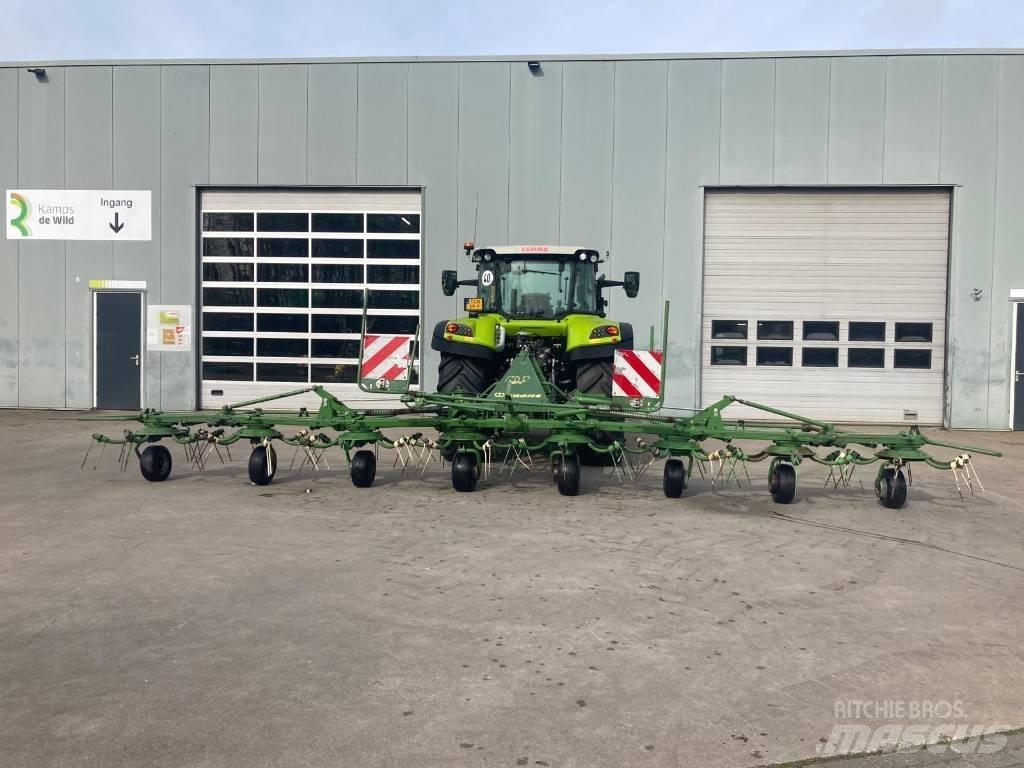 Krone KW 8.82 Rastrillos y henificadores