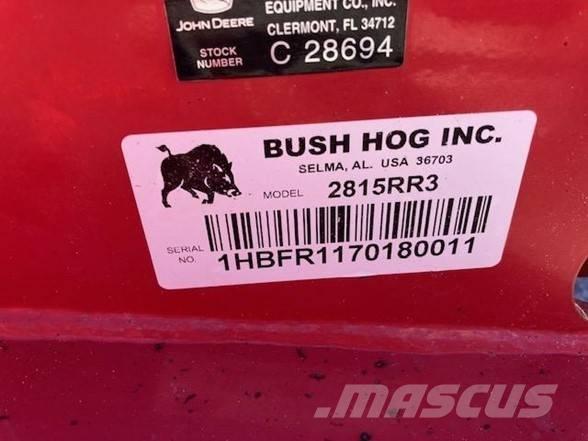 Bush Hog 2815 Segadoras y cortadoras de hojas para pastos