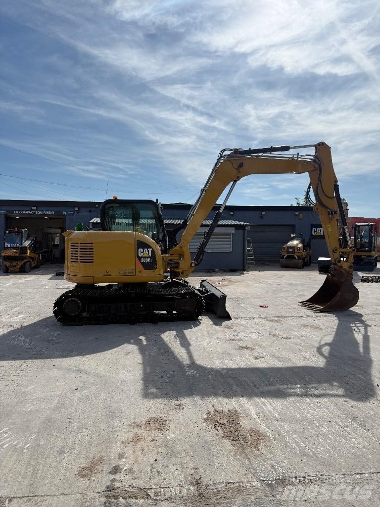 CAT 308 E 2 CR Excavadoras 7t - 12t