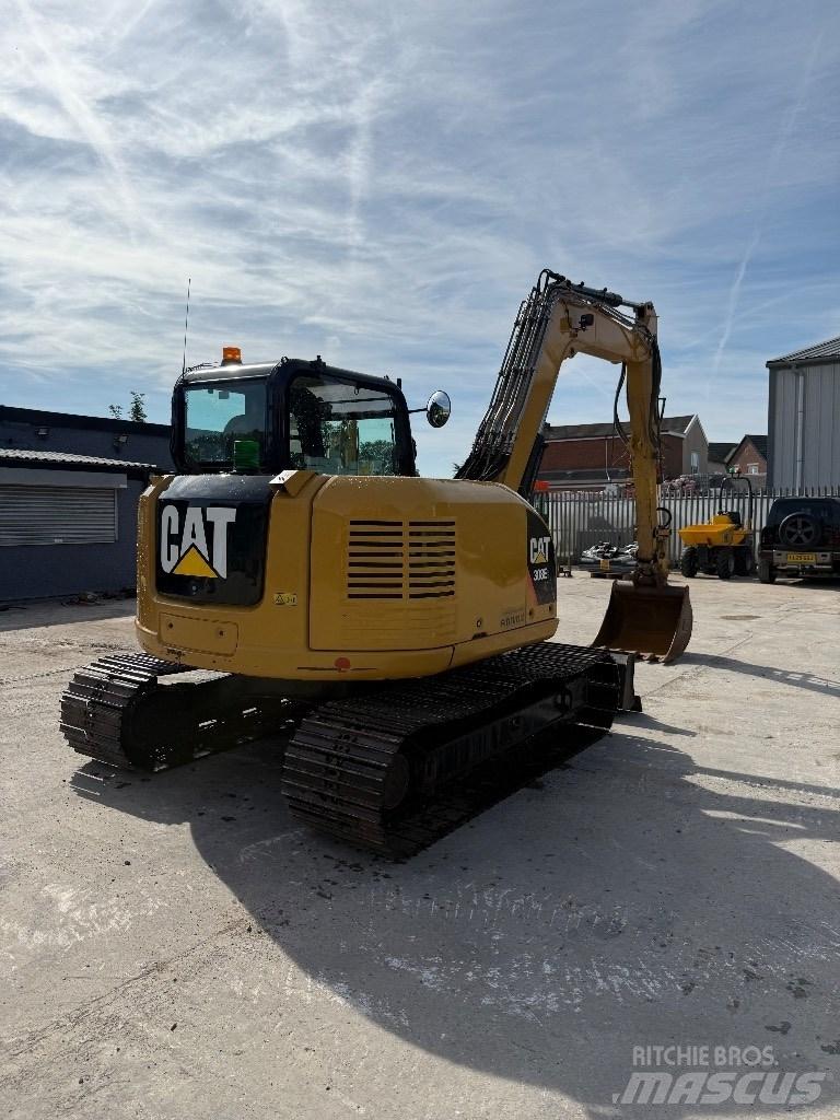 CAT 308 E 2 CR Excavadoras 7t - 12t