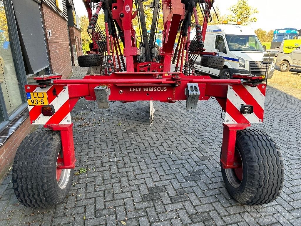 Lely Hibiscus 885 CD Segadoras hileradoras