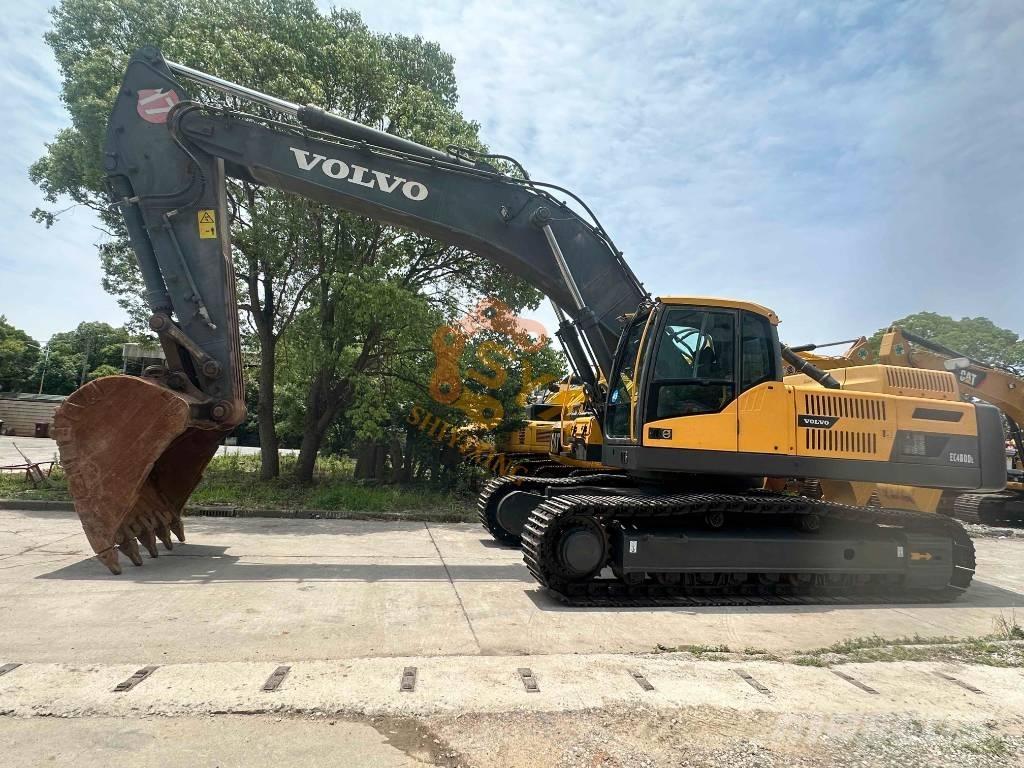 Volvo EC 480 D Excavadoras de cadenas