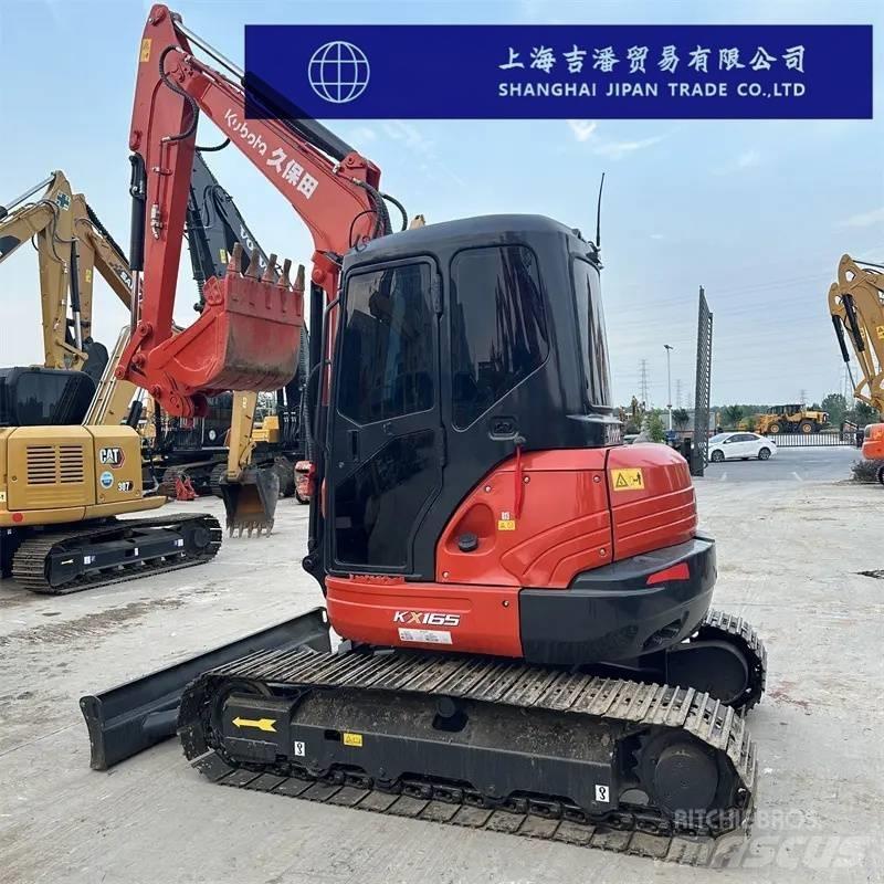 Kubota KX 165 Mini excavadoras < 7t