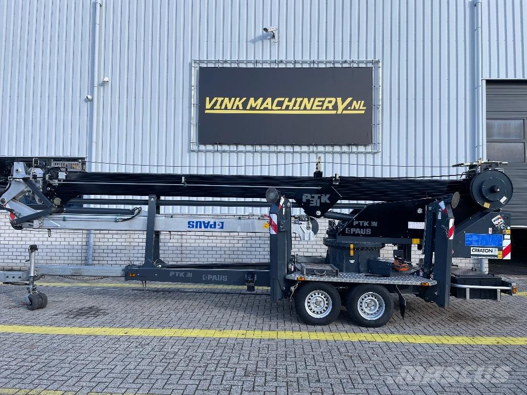 Paus PTK 31 Grúas todo terreno