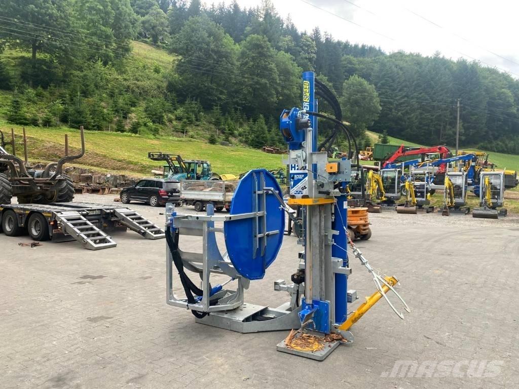 Binderberger H 20 Z Procesadoras y cortadoras de leña
