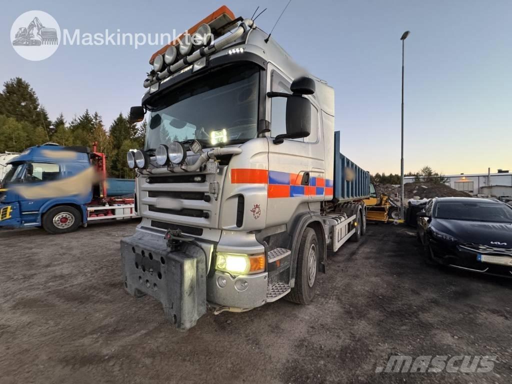 Scania R 480 LB Camiones polibrazo