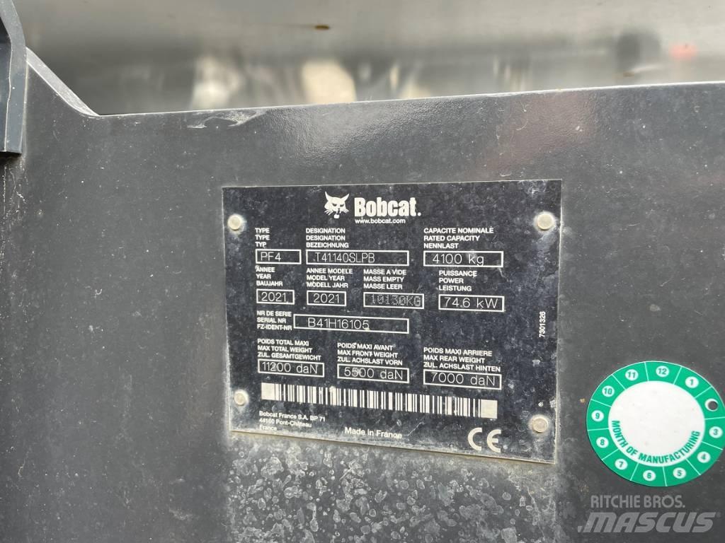 Bobcat T 41.140 SLP Carretillas telescópicas