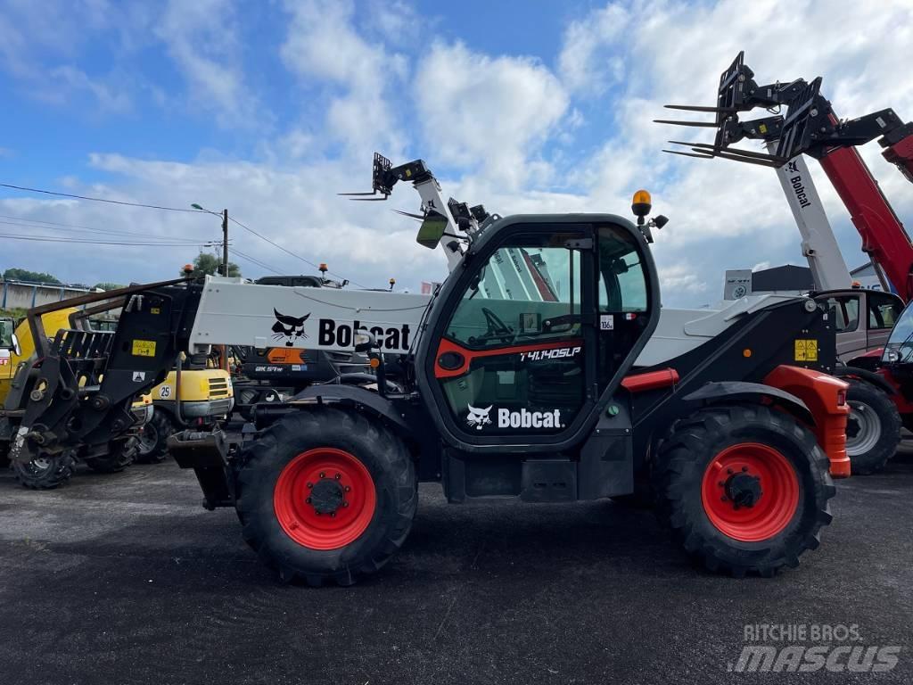 Bobcat T 41.140 SLP Carretillas telescópicas