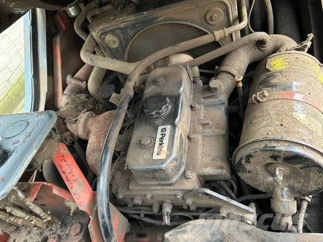 Linde H 35 D Carretillas diesel