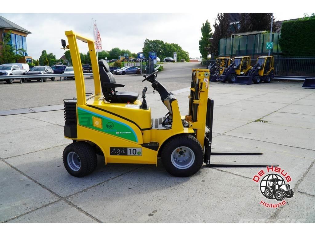 Eurotrac AGRI-10E Otras carretillas elevadoras