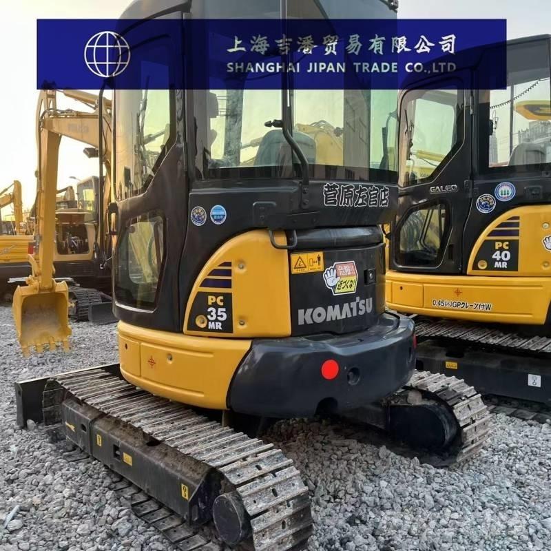 Komatsu PC 35 MR Mini excavadoras < 7t