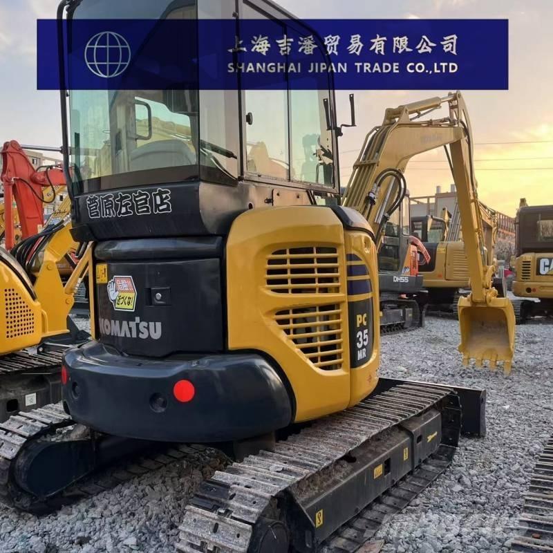 Komatsu PC 35 MR Mini excavadoras < 7t