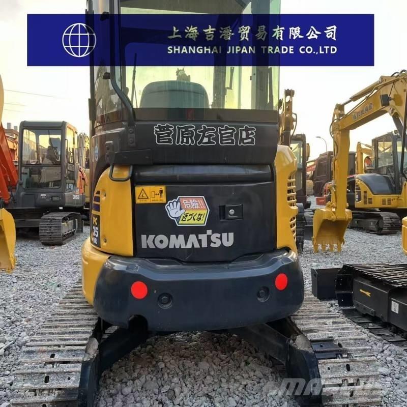 Komatsu PC 35 MR Mini excavadoras < 7t
