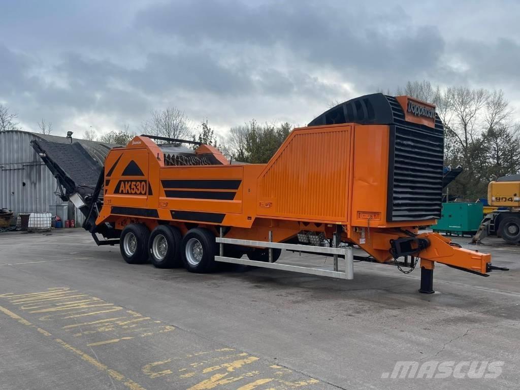 Doppstadt AK 530 Trituradoras para desguace