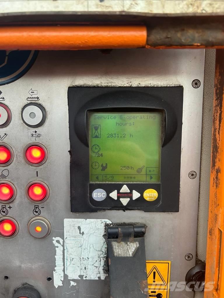 Doppstadt AK 530 Trituradoras para desguace