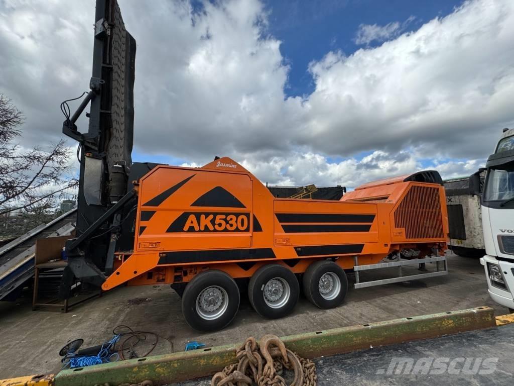 Doppstadt AK 530 Trituradoras para desguace