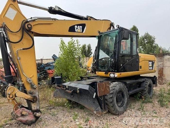 CAT M 322 D Excavadoras de ruedas