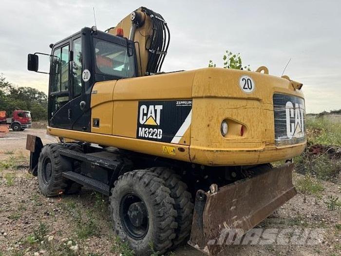 CAT M 322 D Excavadoras especiales