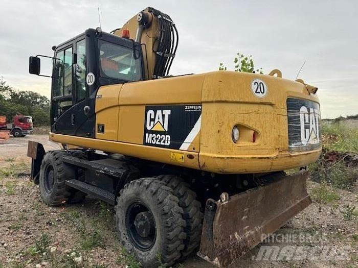 CAT M 322 D Excavadoras de ruedas