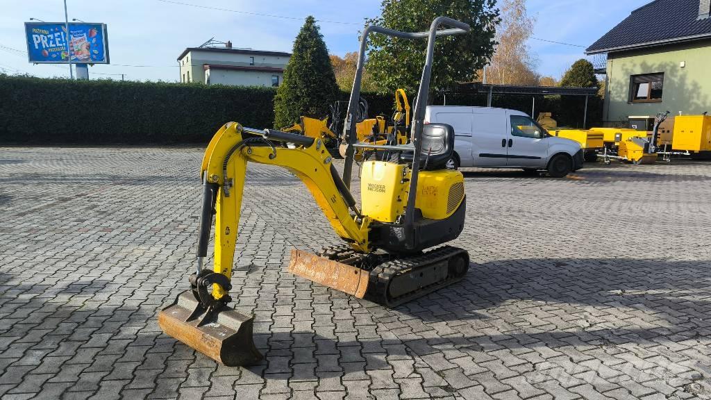 Wacker Neuson 803 Mini excavadoras < 7t