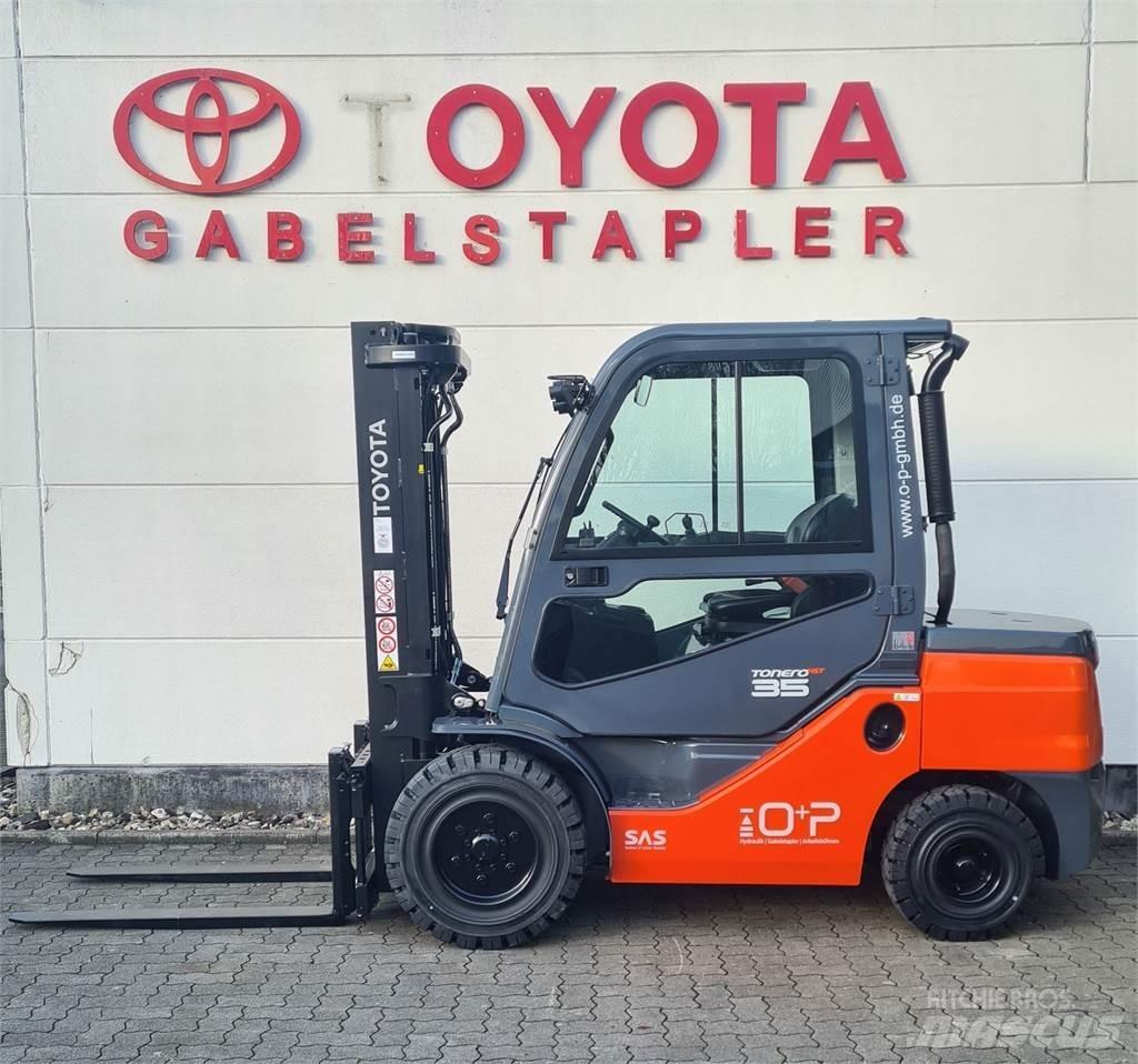 Toyota 56-8FDJ35F Carretillas diesel