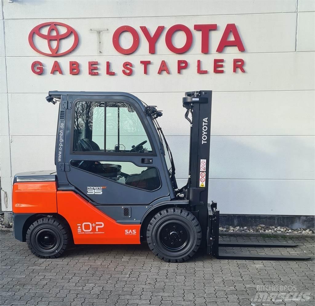 Toyota 56-8FDJ35F Carretillas diesel