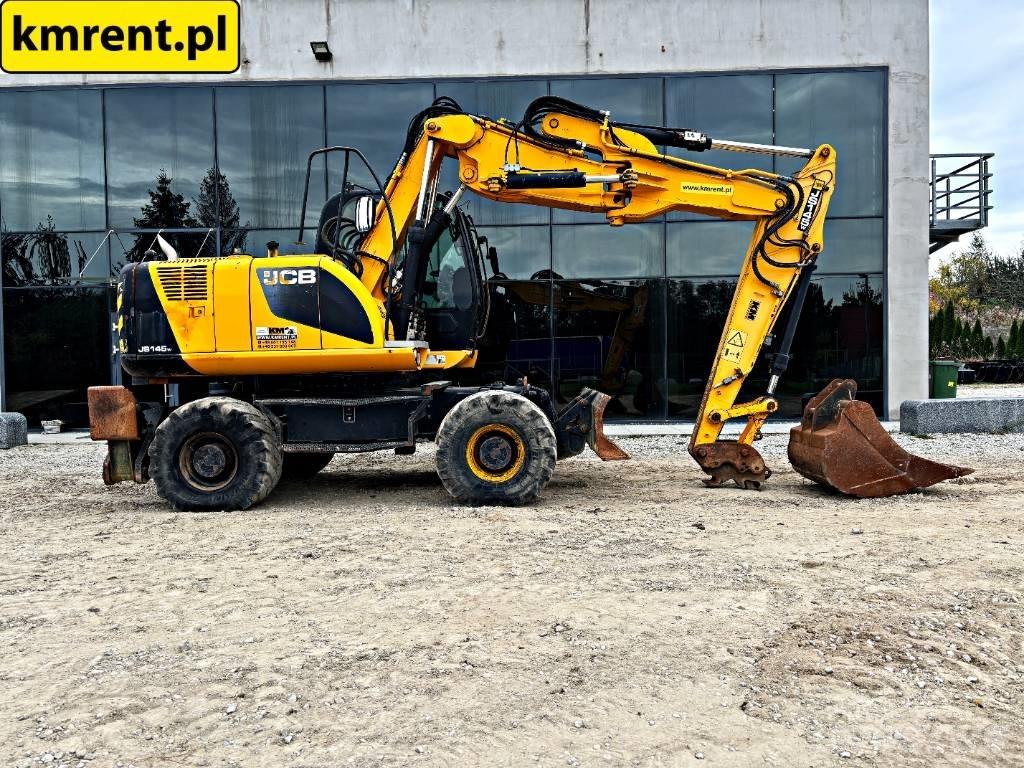 JCB JS 145 W Excavadoras de ruedas