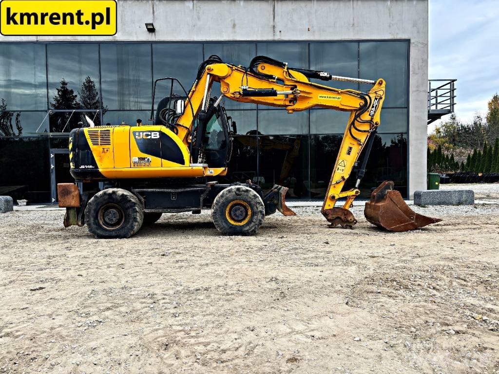 JCB JS 145 W Excavadoras de ruedas