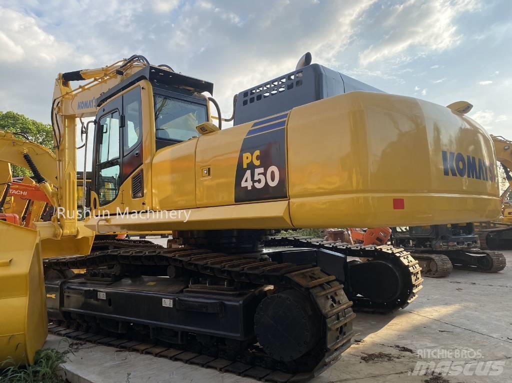 Komatsu PC 450 Excavadoras de cadenas