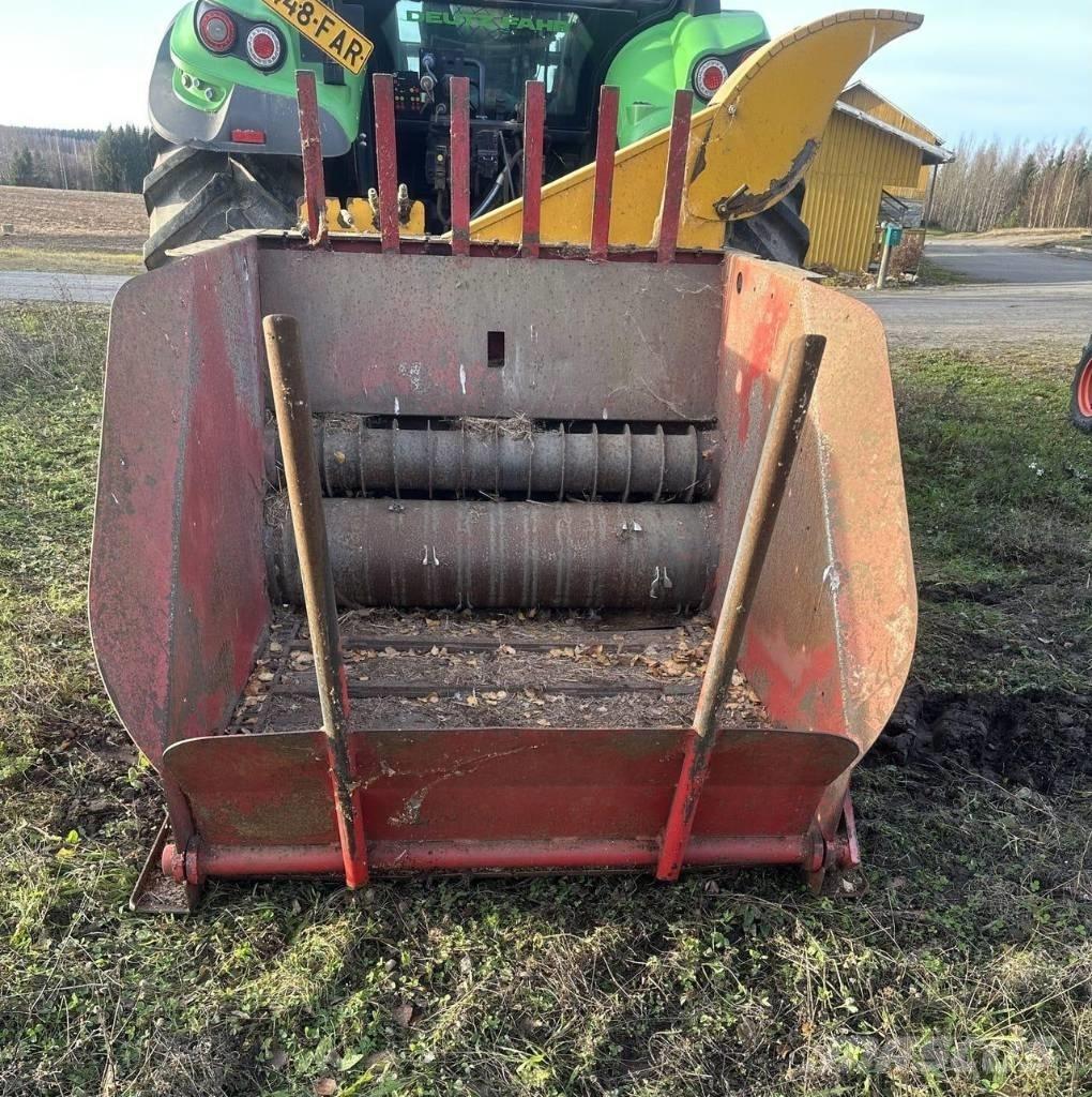 Jaguar Paalisilppuri Desmenuzadoras, cortadoras y desenrolladoras de pacas