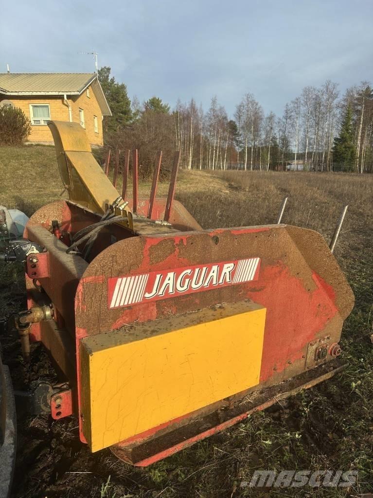 Jaguar Paalisilppuri Desmenuzadoras, cortadoras y desenrolladoras de pacas