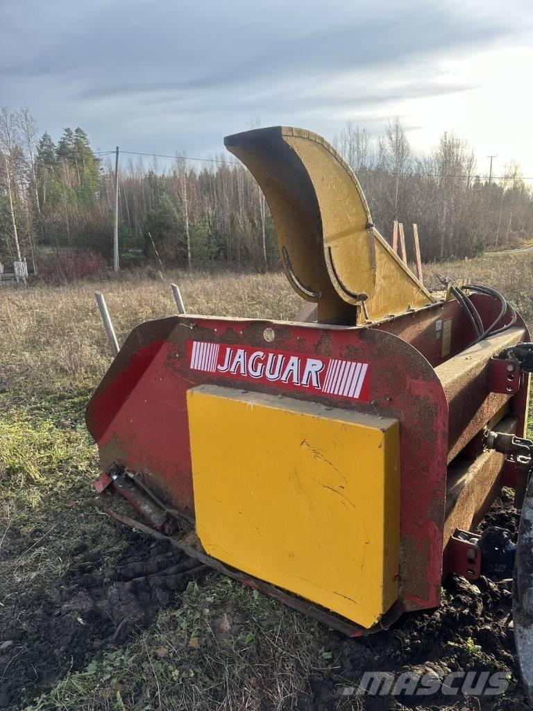 Jaguar Paalisilppuri Desmenuzadoras, cortadoras y desenrolladoras de pacas