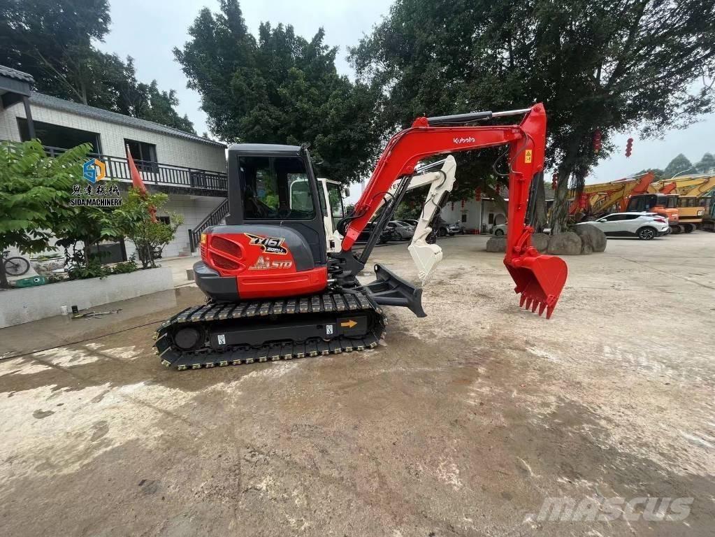 Kubota kx155 Excavadoras de cadenas