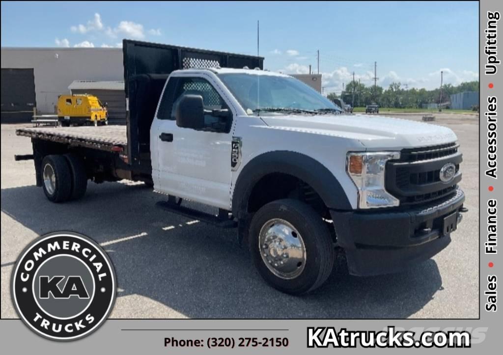 Ford F 550 XL SD Camiones plataforma