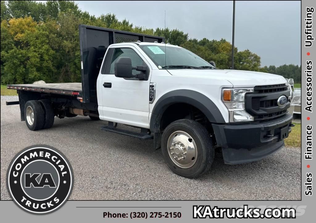 Ford F 550 XL SD Camiones plataforma