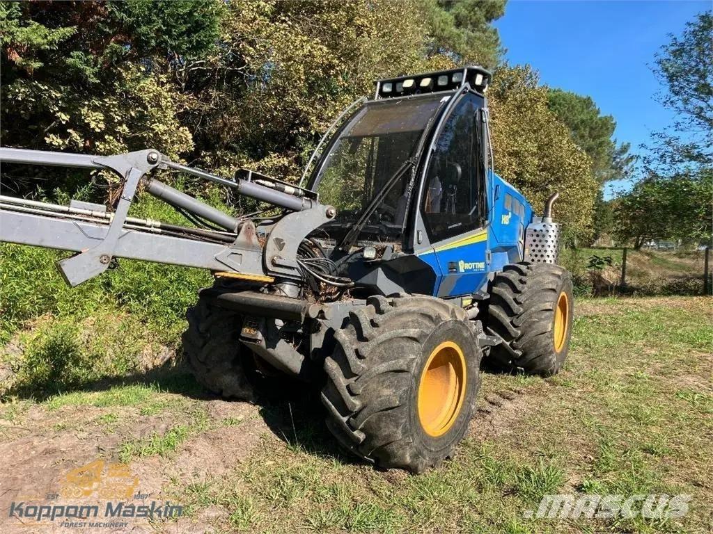 Rottne H8D Cosechadoras