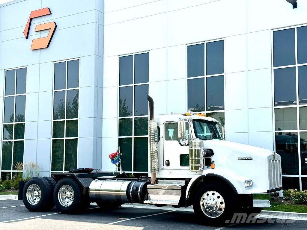 Kenworth T 800 Cabezas tractoras