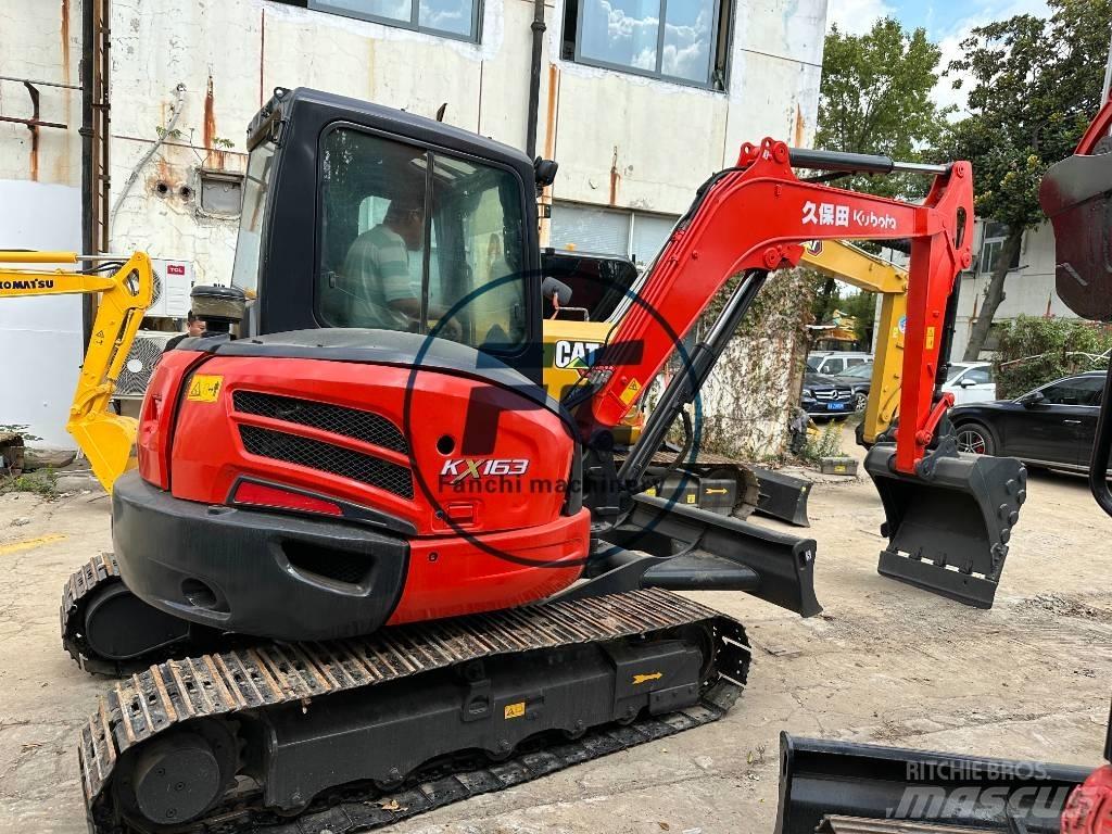 Kubota KX 163-5 Mini excavadoras < 7t