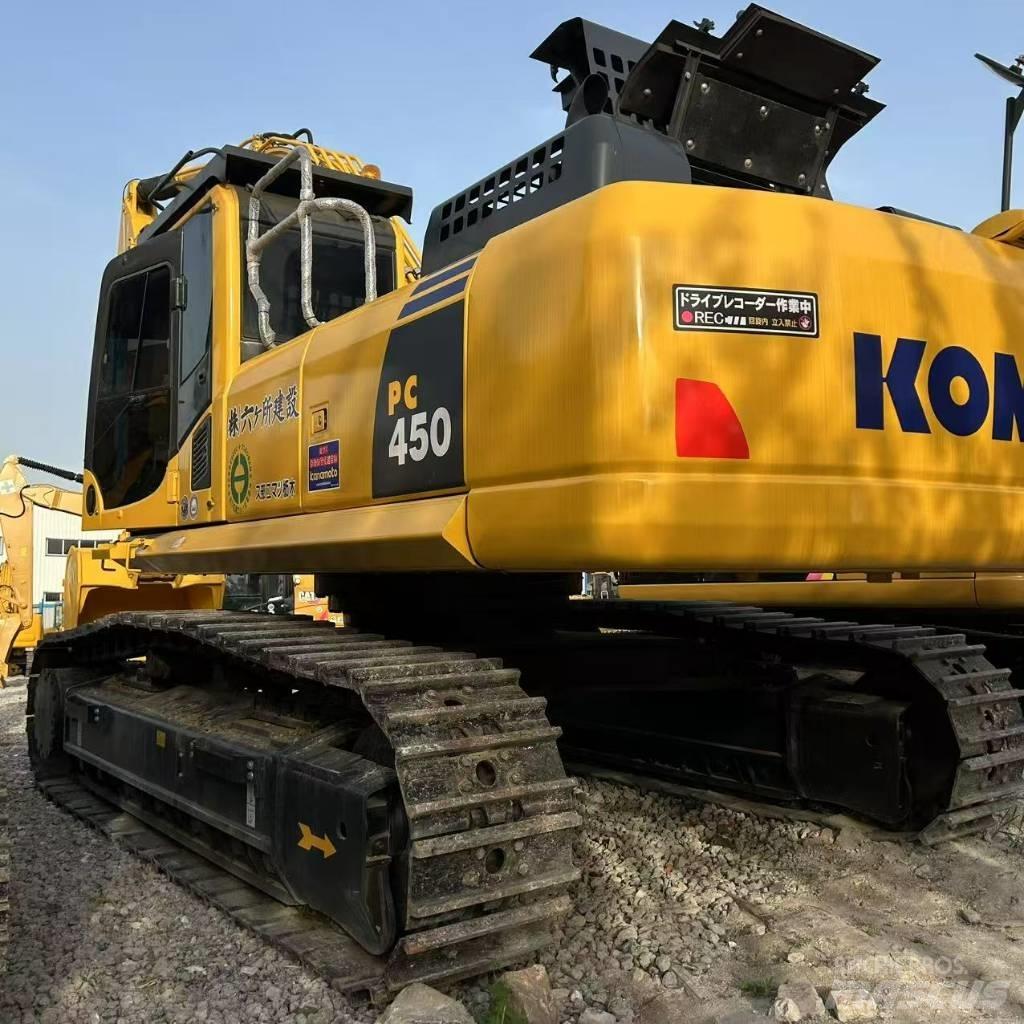 Komatsu 450 Excavadoras de cadenas
