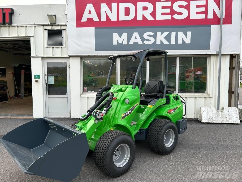 Avant E 527 Minicargadoras