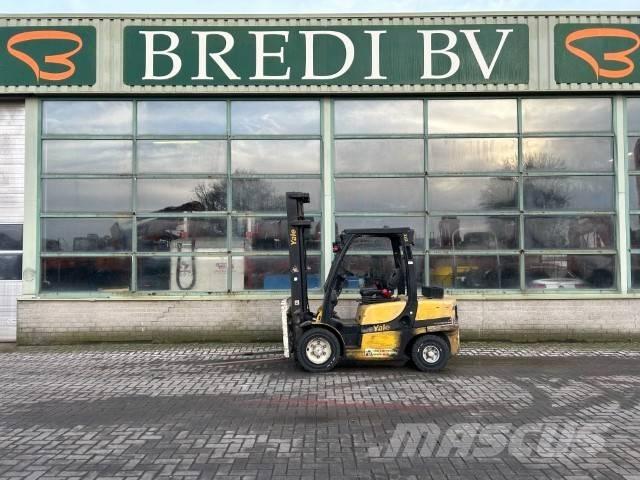 Yale GDP 35 VX Carretillas diesel
