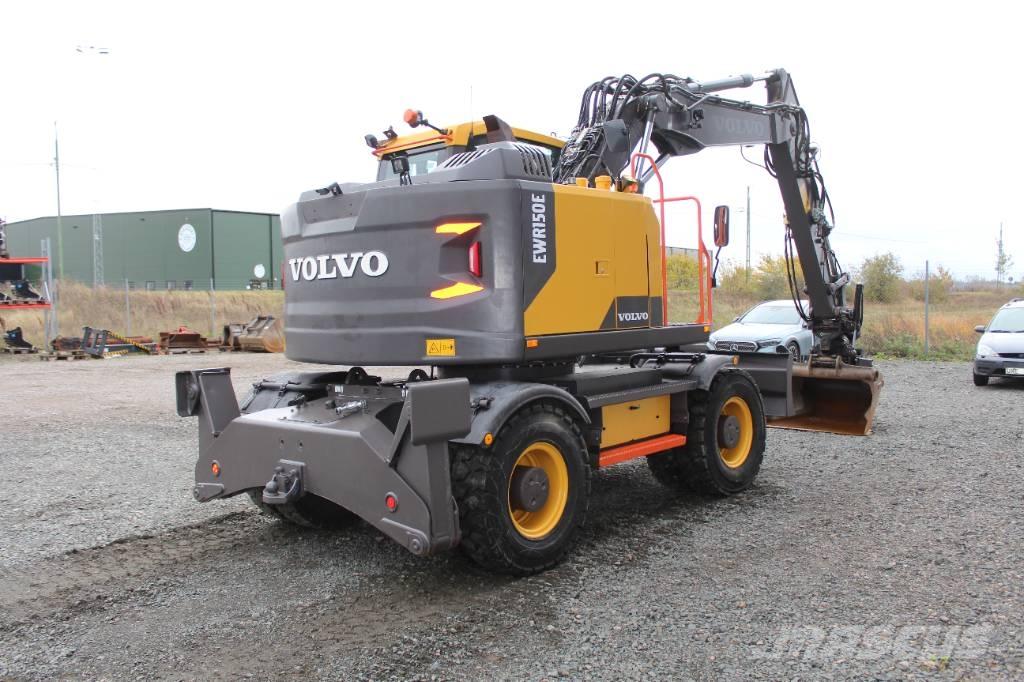 Volvo EWR 150 E Excavadoras de ruedas