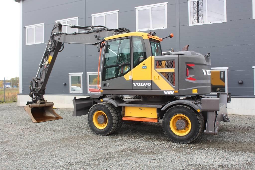 Volvo EWR 150 E Excavadoras de ruedas