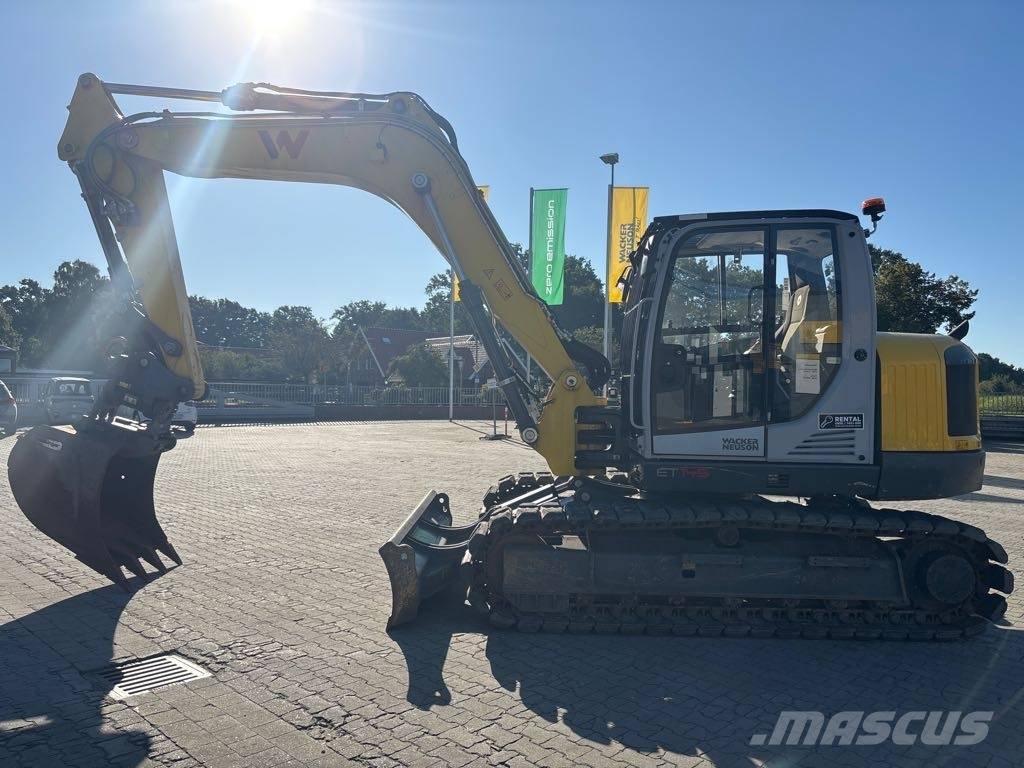 Wacker Neuson ET145 Excavadoras de cadenas