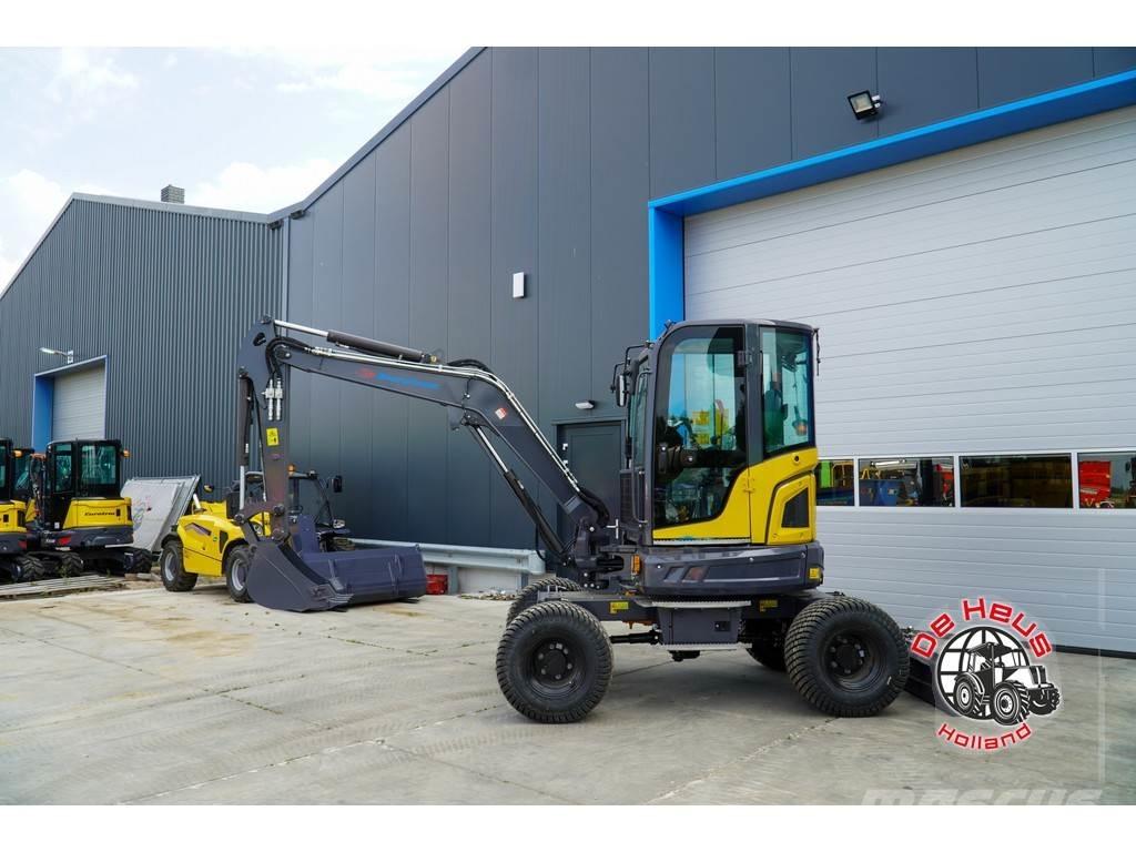 Eurotrac WE35-L Excavadoras especiales