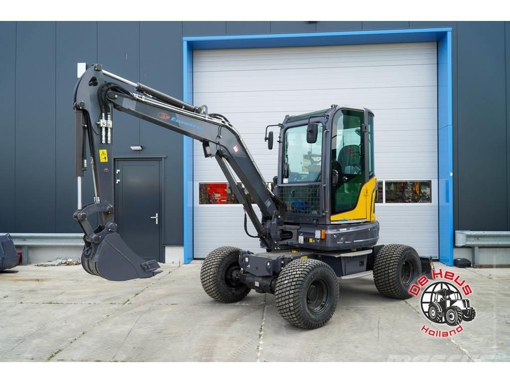 Eurotrac WE35-L Excavadoras especiales