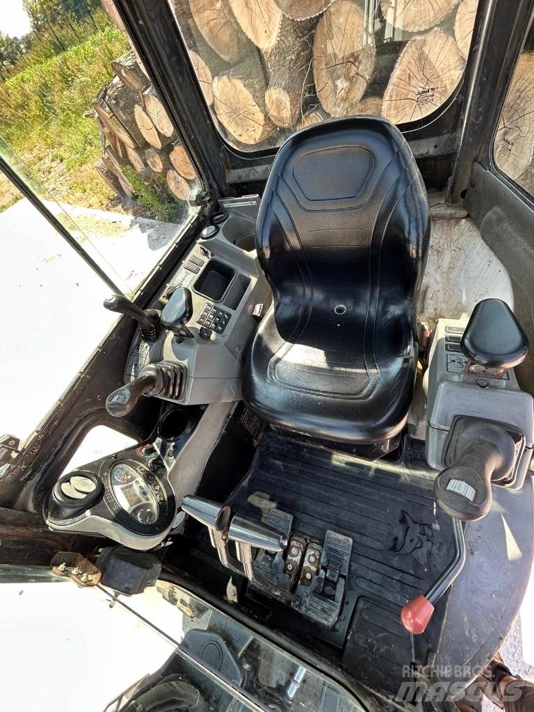 Bobcat E 25 Mini excavadoras < 7t