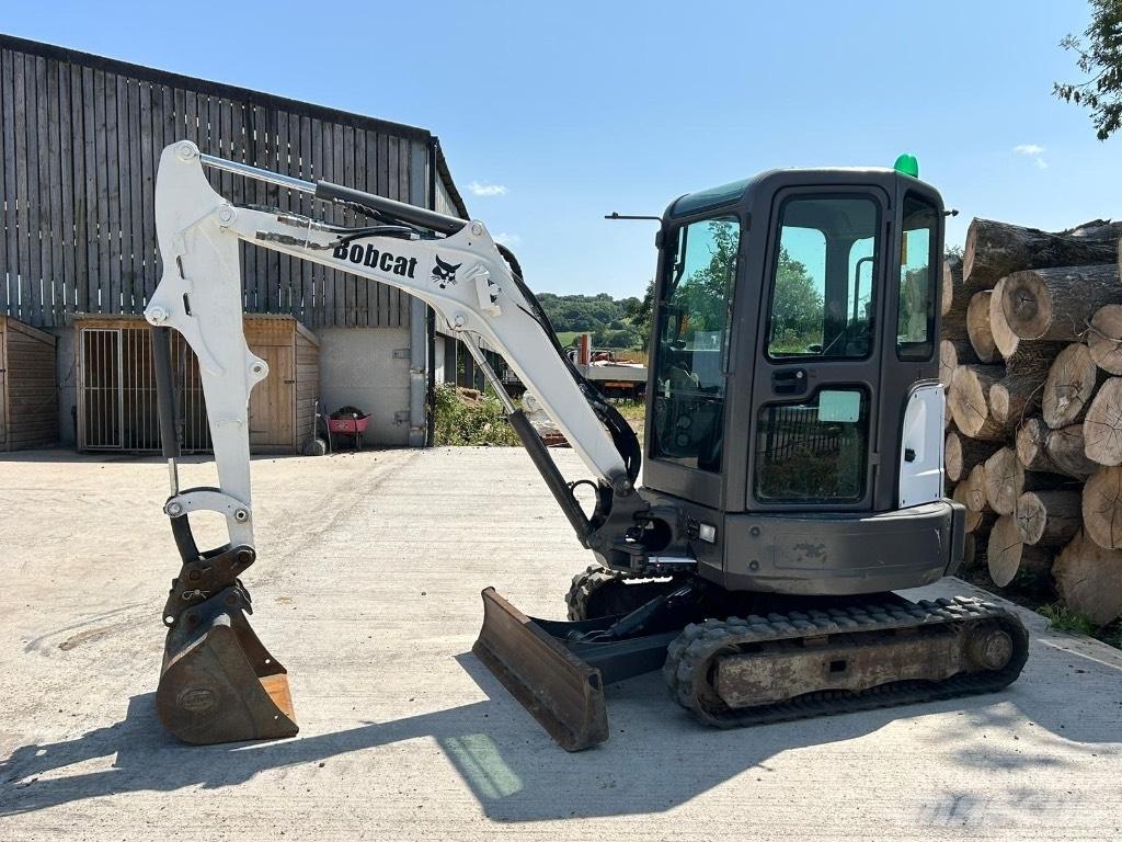 Bobcat E 25 Mini excavadoras < 7t