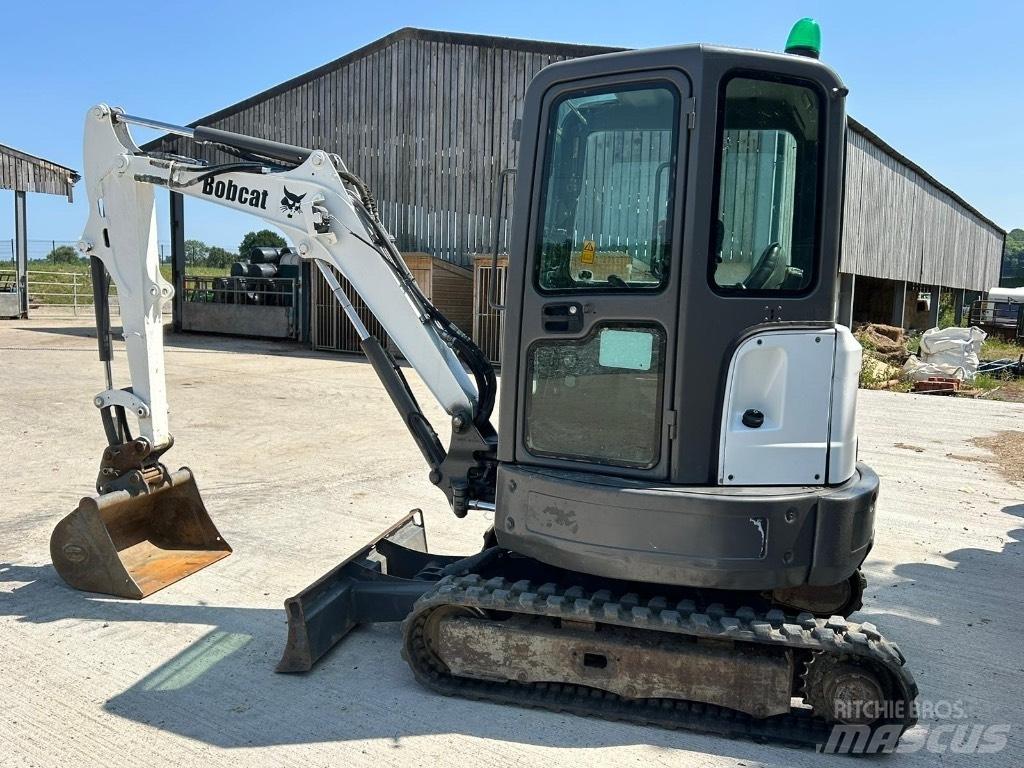 Bobcat E 25 Mini excavadoras < 7t