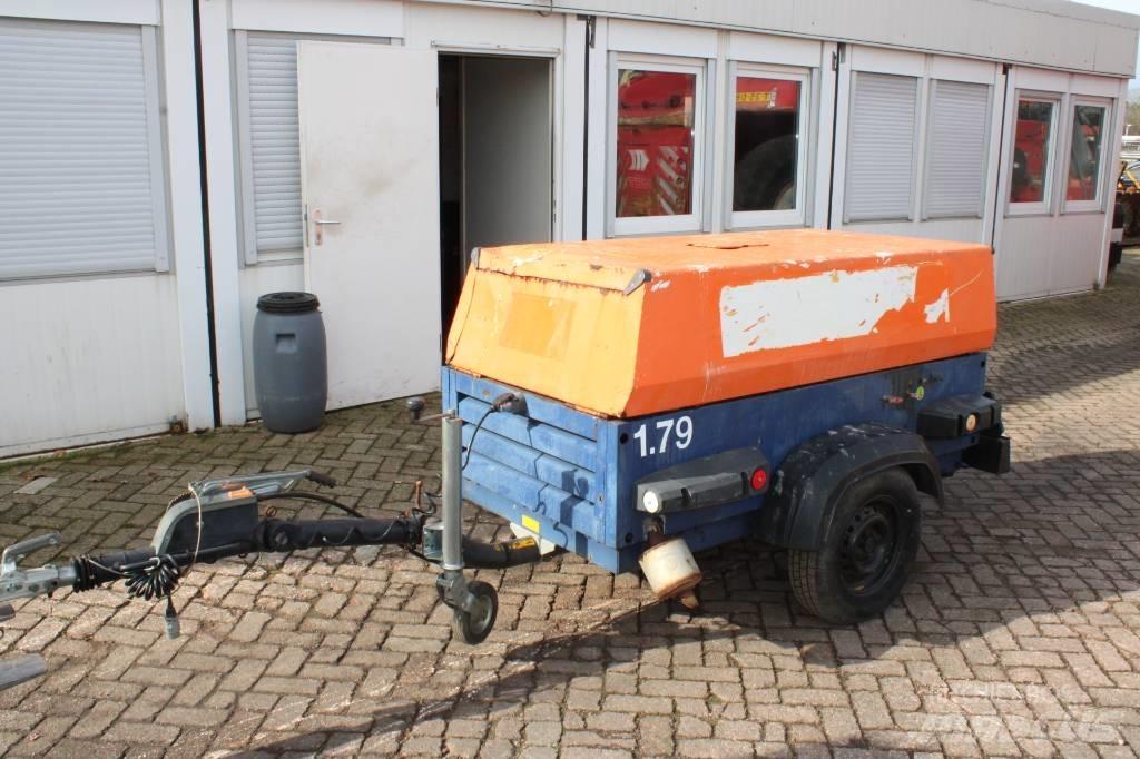 Atlas Copco XAS 97 Compresores